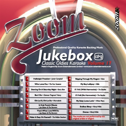 Zoom Karaoke CD+G - Jukebox Series Volume 17: Classic Oldies